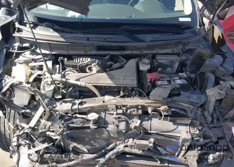 2020 Nissan Rogue S Intelligent Awd from USA, damaged, VIN 5N1AT2MV7LC780607